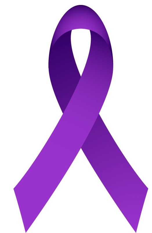 Purple Support Ribbon Clip Art Printable - ClipArt Best