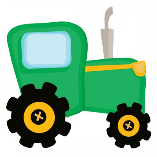 Tractor clip art free