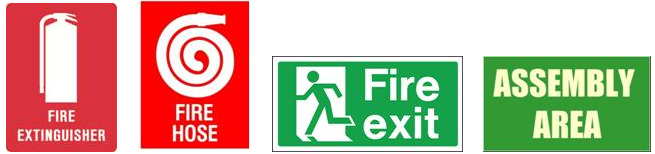 Evacuation Signs and Diagrams - Fire Safe Services