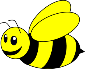 Clipart of bumble bees