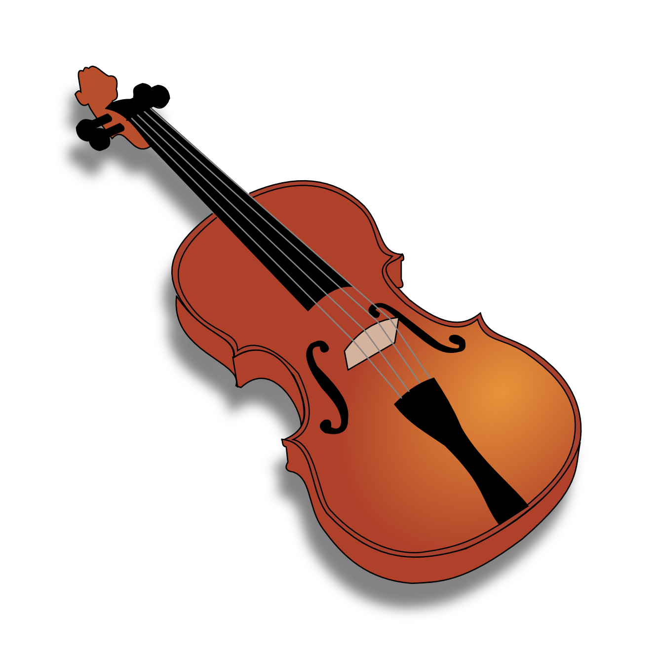 Violin Clipart - Free Clipart Images