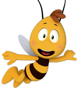 Maya The Bee Characters - Honey Bee's