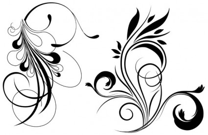 Free floral vector Vector flower - Free vector for free download ...