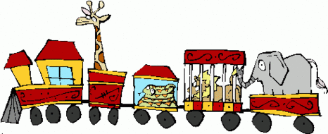 Circus Train Clip Art Clipart - Free to use Clip Art Resource
