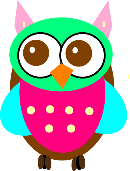 Baby Owl Clipart Black And White - Free Clipart Images