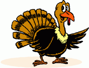 Thanksgiving Turkey Clipart - Tumundografico