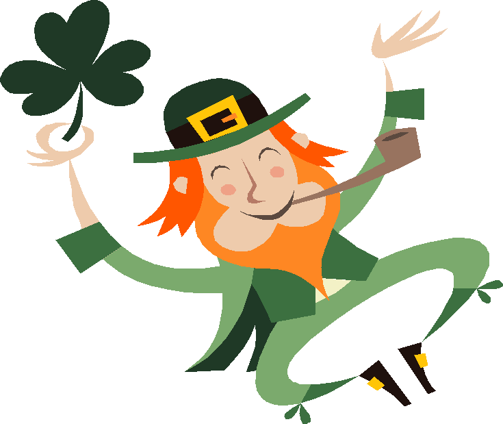 Leprechaun free irish clipart - Cliparting.com