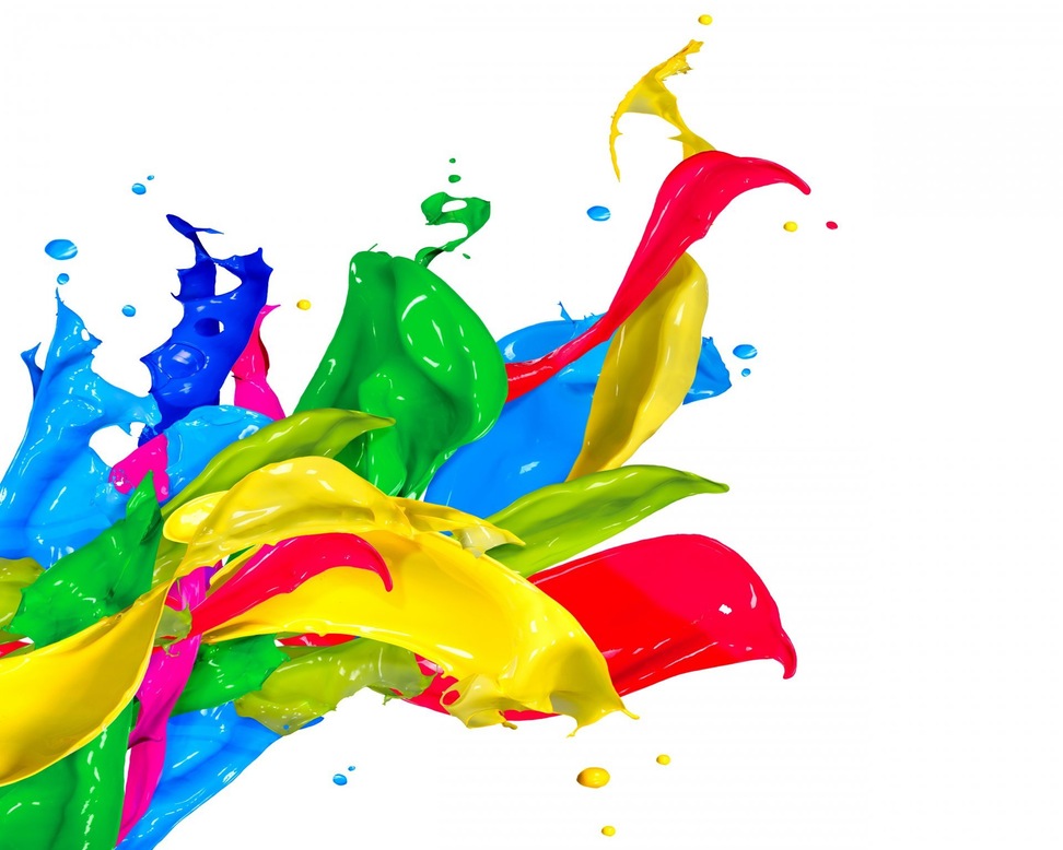 Paint Splash Acrylic Colors Design Spray Drops Hd Wallpaper ~ Clipgoo