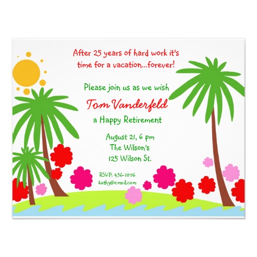 Announcement For Retirement Clipart