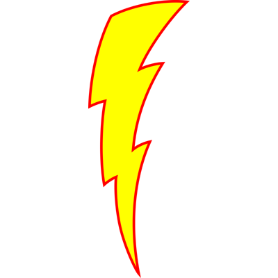 Free Lightning Bolt Clipart Pictures - Clipartix