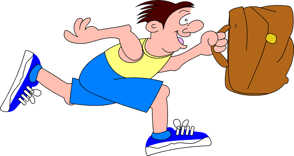 Cartoon Pictures Of People Running | Free Download Clip Art | Free ...