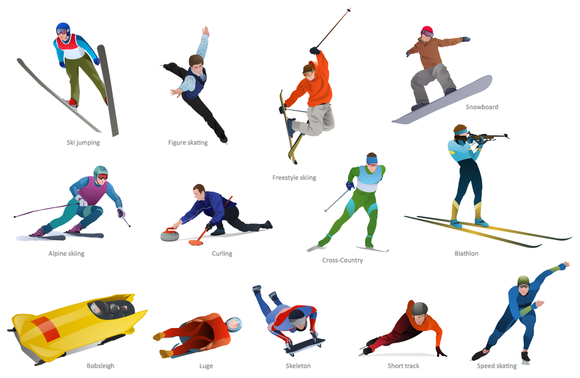 Olympic Sport Clip Art Clipart - Free to use Clip Art Resource