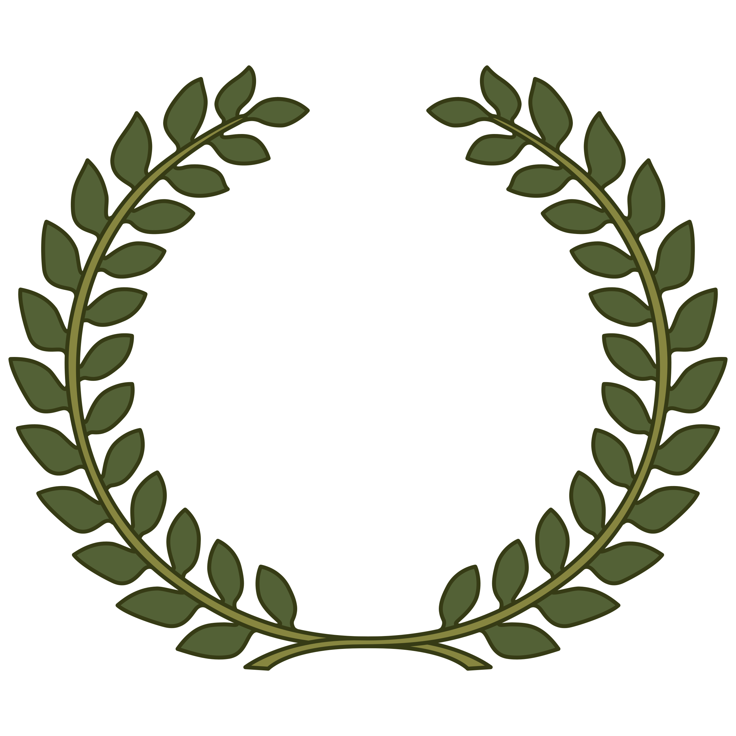 Laurel Wreath | Free Download Clip Art | Free Clip Art | on ...