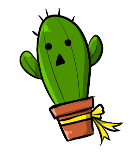 TBH: Cacti le Cactus by Kuro-D on DeviantArt