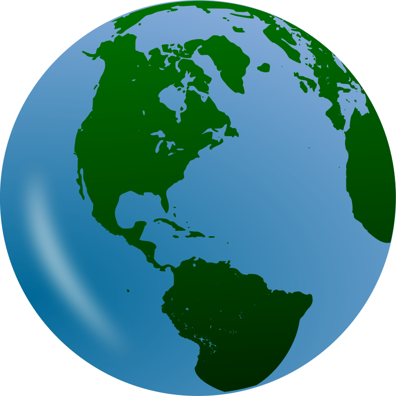 World globe png clipart