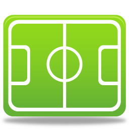Sport Football Pitch Icon - Pretty Office VII Icons - SoftIcons.