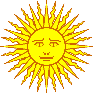 Argentina Flag Sun - ClipArt Best