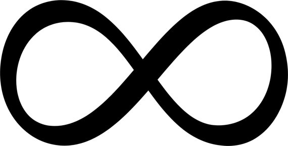 Pictures Of Infinity Symbol - ClipArt Best