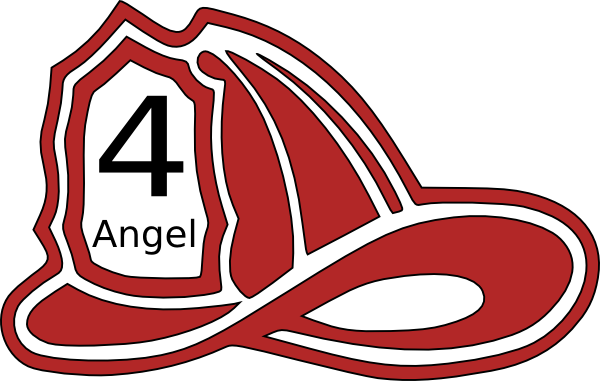 Firemen Hat clip art - vector clip art online, royalty free ...