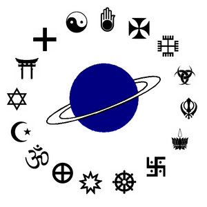 List of religious ideas in science fiction