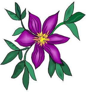 Free tribal tattoos, Tribal Tattoo Designs : Tribal Flower Tattoo ...