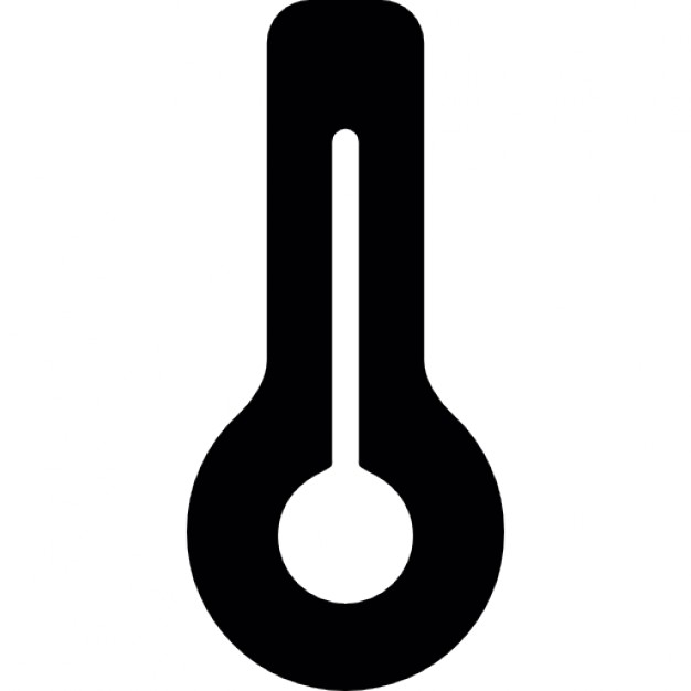 Thermometer outline Icons | Free Download