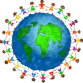 Children Around The World Clipart - Free Clipart ...