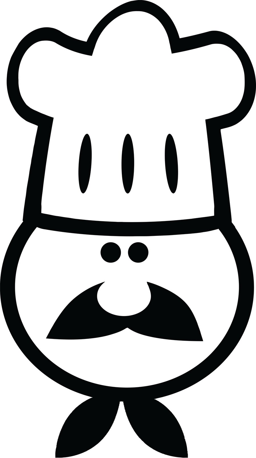 Chef hat clipart transparent