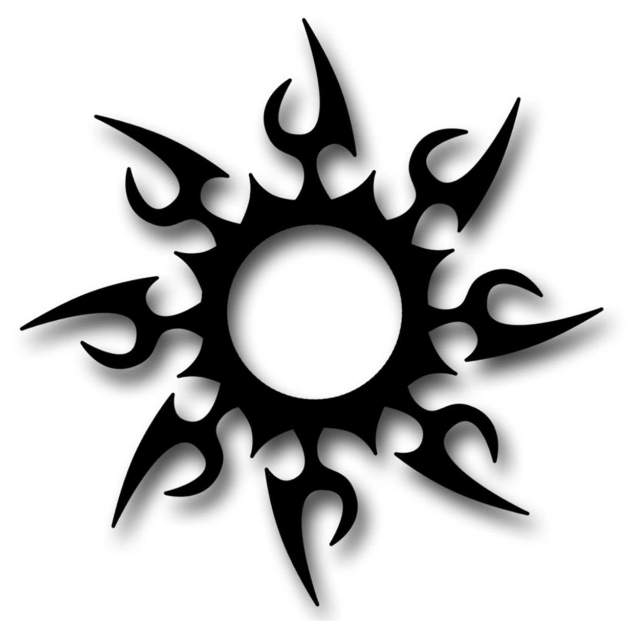 Sun Tattoos Designs, Ideas And Meaning | Tattoos For You 3 ...