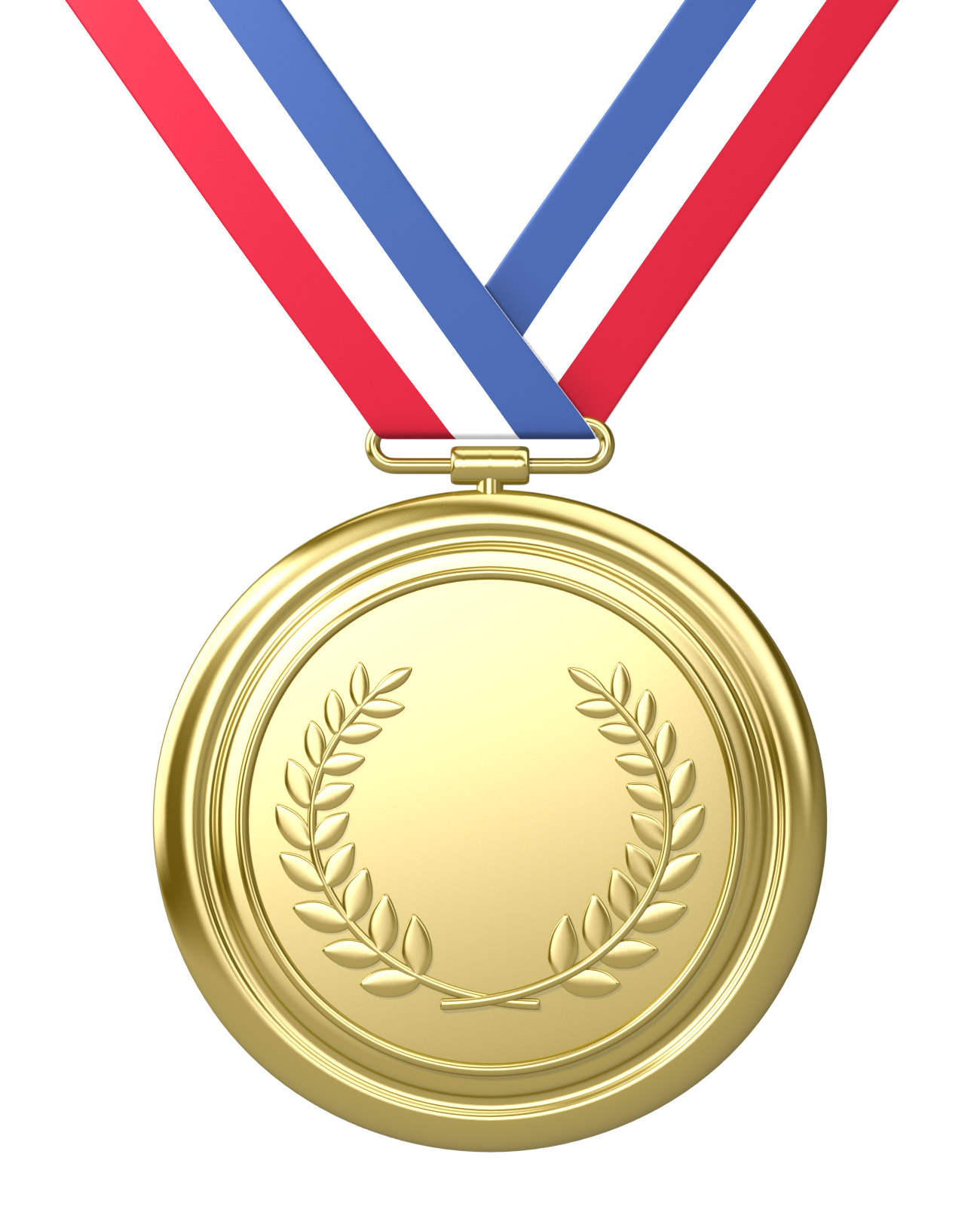Gold medals clipart