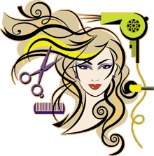 Cosmetology And Graphics Clipart