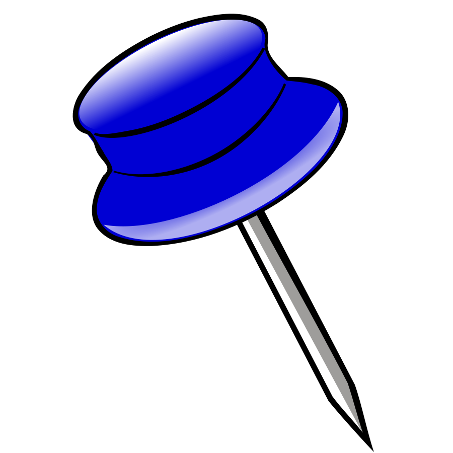 Clipart pin