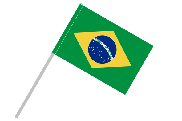 Brazilian flag transparent clipart