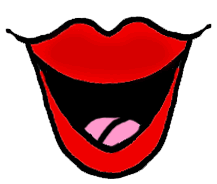 Clip Art Happy Mouth Clipart