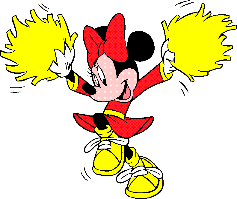 Animated Cheering Clipart