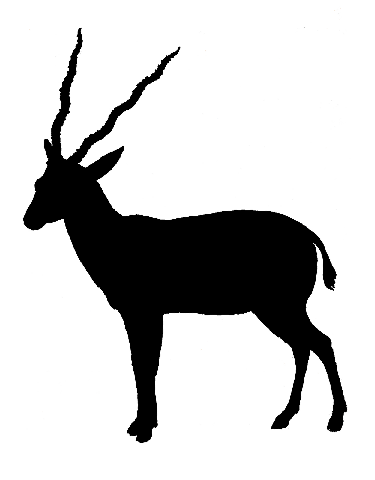 Simple Animal Clipart