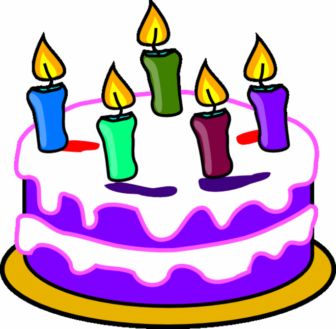 Clip Art Birthday 5 Years Old Clipart