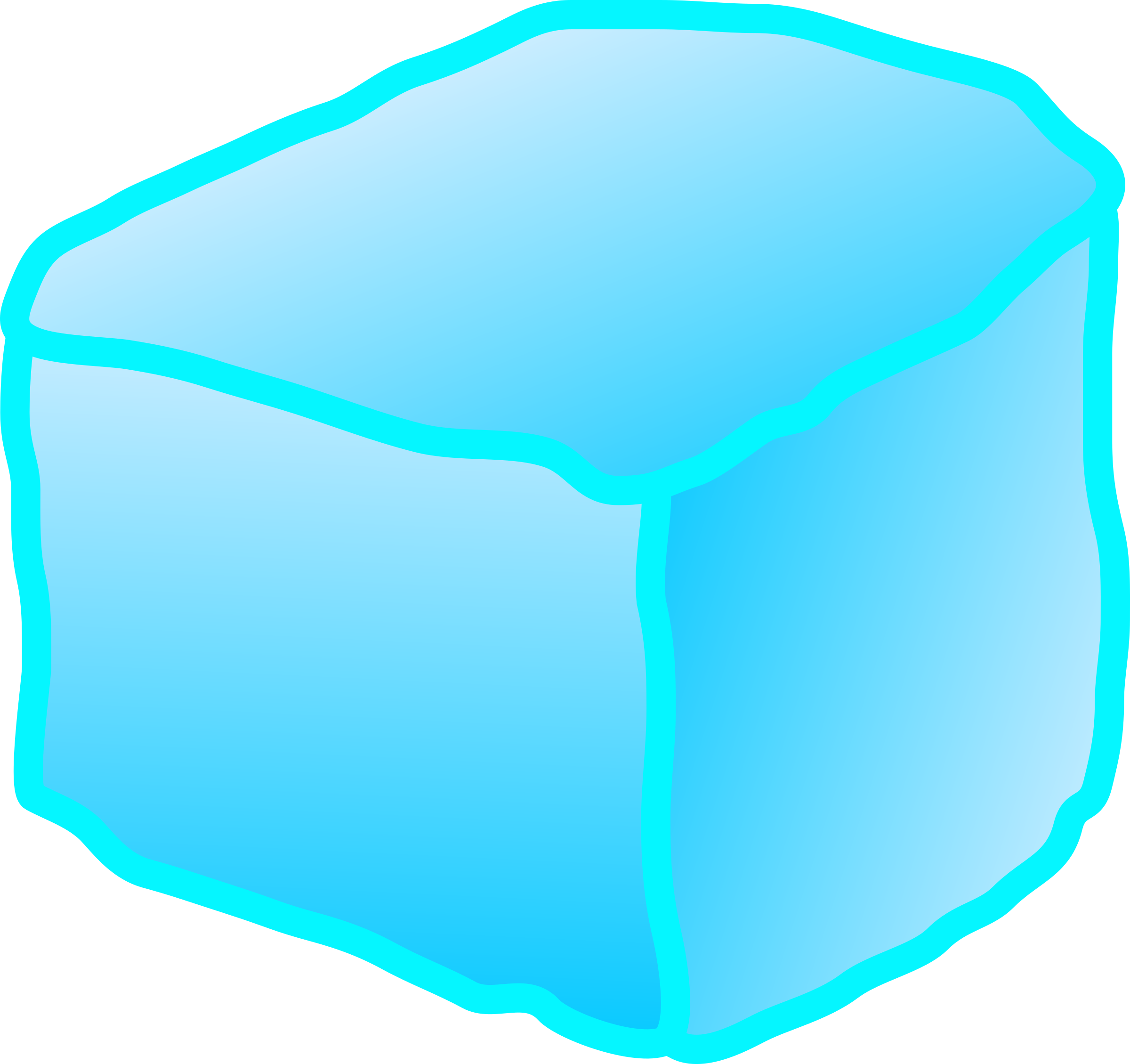 Ice Cube Clipart