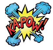 Superhero Pow - ClipArt Best