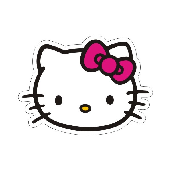 Clipart pink hello kitty - ClipartFox