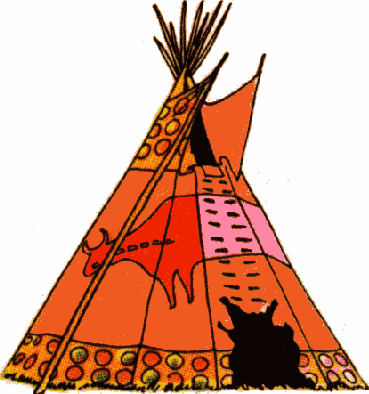 58+ Teepee Clipart