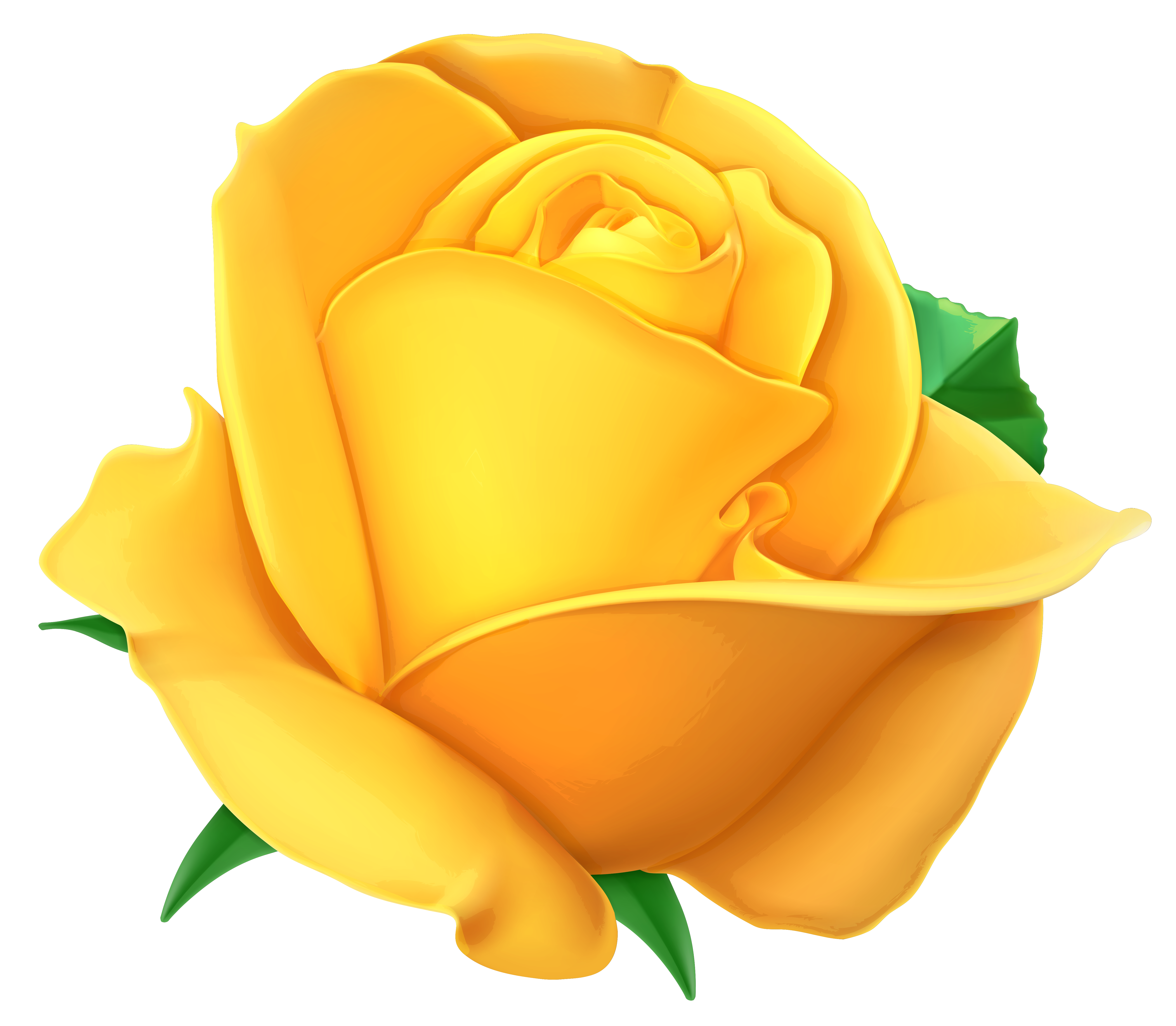 Free Yellow Rose Clipart Clipart Best