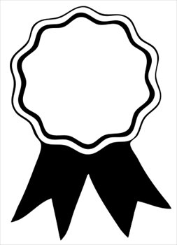 Award Ribbon Clipart Outline - Free Clipart Images