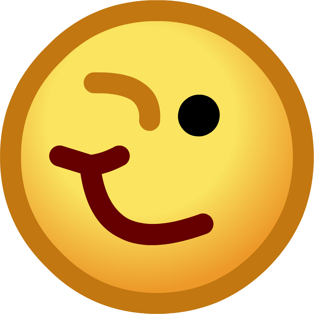 Winking Smiley Clipart