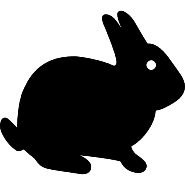 Rabbit, IOS 7 interface symbol Icons | Free Download