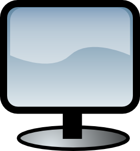 Free clipart computer monitor