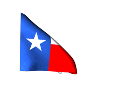 Flag Texas Animated Flag Gif