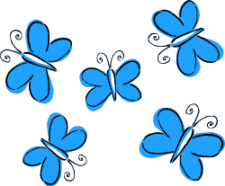 Small Butterfly stencil, butterflies stencil, butter fly stencil ...