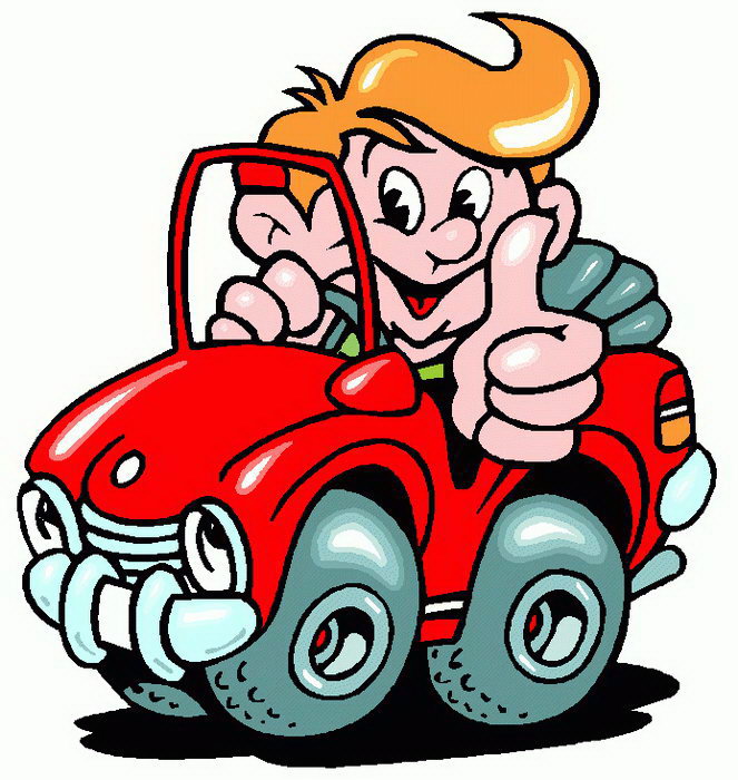 Safe-driving Clipart