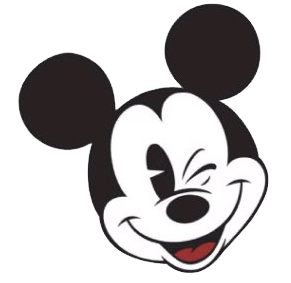 Mickey Face Clipart